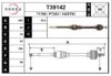 EAI T39142 Drive Shaft